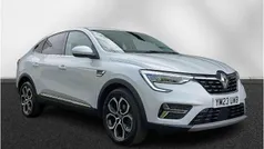 White Used 2023 Renault Arkana Techno SUV | £17,490 (Fair price)