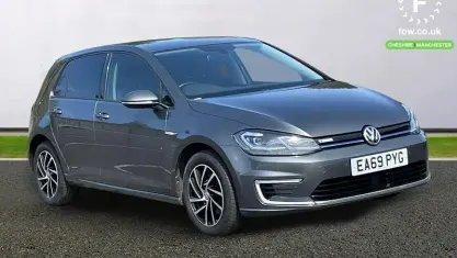 Used VW e-Golf 99 kW (135 HP) 2019 Grey Hatchback