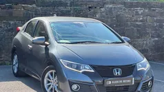 Grey Used 2016 Honda Civic SE Plus Hatchback | £3,995