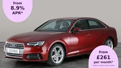 Used 2018 Audi A4 S-Line Sedan | £14,657 (Fair price)
