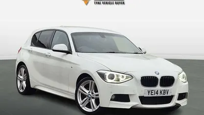 White Used 2014 BMW 120 M Sport Hatchback | £5,495 (Fair price)