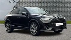 Black Used 2025 Audi Q3 Black Edition SUV | £35,640 (Fair price)