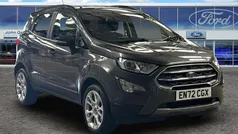 Grey Used 2022 Ford Ecosport Titanium SUV | £13,795 (Fair price)