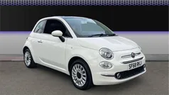 Used 2018 Fiat 500 Lounge Hatchback | £7,440 (Fair price)