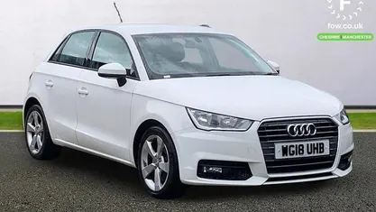 Used Audi A1 Sportback Sport 125 HP (91 kW) 2018 White Hatchback
