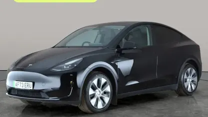 Used Tesla Model Y Standard Range 254 kW (346 HP) 2023 Black SUV