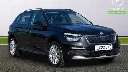 Used Skoda Kamiq SE 115 HP (84 kW) 2022 Black SUV