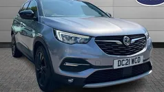 Grey Used 2021 Vauxhall Grandland X SRi SUV | £12,989 (Good price)