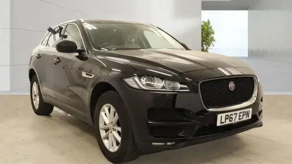 Used Jaguar F-Pace Prestige 163 HP (119 kW) 2020 SUV