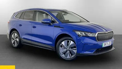 Used 2021 Skoda Enyaq iV ecoSuite SUV | £19,995 (Fair price)