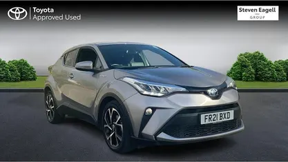 Used 2023 Toyota C-HR Design SUV | £20,210 (Fair price)