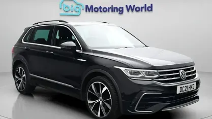 Used VW Tiguan R-line 150 HP (110 kW) 2023 SUV
