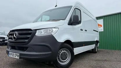 Used Mercedes Sprinter 163 HP (119 kW) 2019 Van