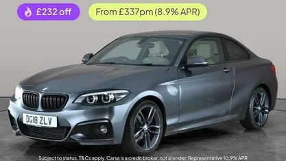 Used 2020 BMW 218 M Sport Coupe | £12,877 (Super price)