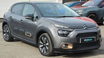 Used Citroën C3 PureTech 110 HP (80 kW) 2022 Grey Hatchback