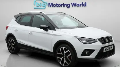 Used Seat Arona FR 110 HP (80 kW) 2021 White SUV