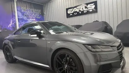Used Audi TT S-Line 230 HP (169 kW) 2018 Coupe