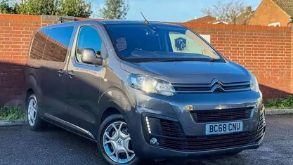 Used 2021 Citroën Spacetourer Feel MPV | £17,999 (Fair price)