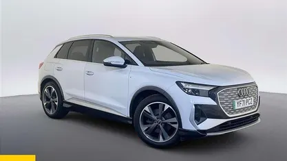 Used Audi Q4 e-tron S-Line 125 kW (170 HP) 2022 SUV