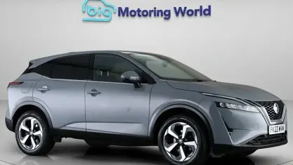 Used Nissan Qashqai N-Connecta 140 HP (102 kW) 2022 Grey SUV