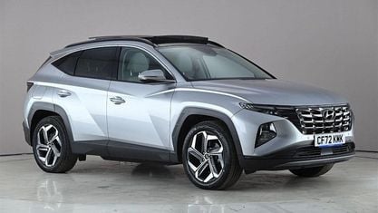 Używany Hyundai Tucson Ultimate 265 KM (194 kW) 2023 Srebrny SUV