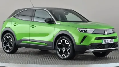 Used Vauxhall Mokka Ultimate 100 kW (136 HP) 2023 Green SUV