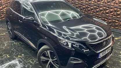 Used Peugeot 3008 GT-line 131 HP (96 kW) 2019 Black SUV