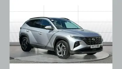 Used Hyundai Tucson Ultimate 230 HP (169 kW) 2022 Silver SUV