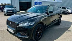 Used 2020 Jaguar F-Pace Chequered Flag SUV | £24,450 (Fair price)