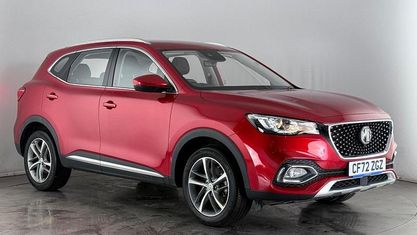 Usado MG HS Excite 162 HP (119 kW) 2023 Vermelho SUV