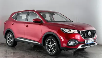 Used MG HS Excite 162 HP (119 kW) 2023 Red SUV