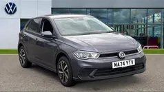 Smokey grey metallic Used 2024 VW Polo Match Hatchback | £19,393 (Fair price)