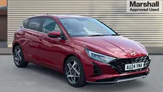 Used 2024 Hyundai i20 Ultimate Hatchback | £19,090 (Fair price)