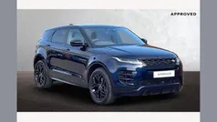 Blue Used 2021 Land Rover Range Rover evoque HSE Dynamic SUV | £24,005 (Fair price)