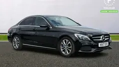 Black Used 2017 Mercedes C350e Active Sedan | £12,399 (Good price)