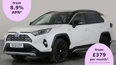 Used 2023 Toyota RAV4 Hybrid SUV | £24,816 (Fair price)
