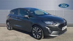 Grey Used 2023 Ford Fiesta Titanium X Hatchback | £14,372 (Fair price)