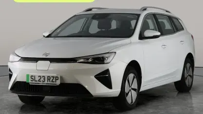 Used MG MG5 EV SE 114 kW (156 HP) 2022 White Estate