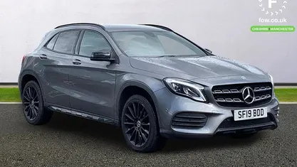Used Mercedes GLA200 AMG line 156 HP (114 kW) 2019 Grey SUV