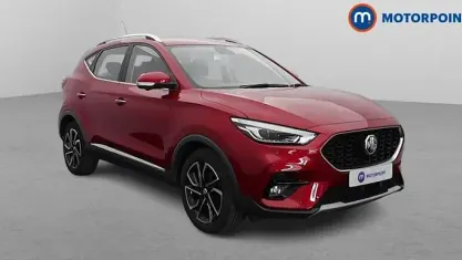 Used MG ZS Exclusive 106 HP (77 kW) 2021 Red SUV