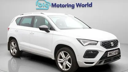 Used 2022 Seat Ateca FR SUV | £19,236 (Fair price)