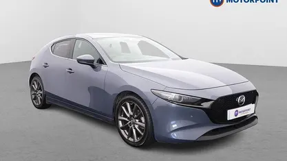 Used Mazda 3 Exclusive-Line 140 HP (102 kW) 2025 Grey Hatchback