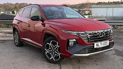 Used Hyundai Tucson N Line 230 HP (169 kW) 2024 SUV