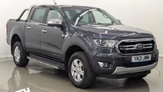 Grey Used 2021 Ford Ranger Limited Pickup | £13,990 (Super price)