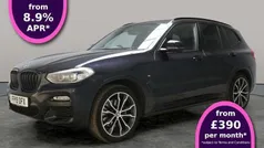 Used 2020 BMW X3 M Sport SUV | £24,448 (Good price)