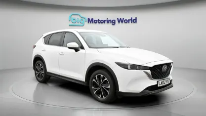 Używany Mazda CX-5 Inclusive 150 KM (110 kW) 2022 Biały SUV