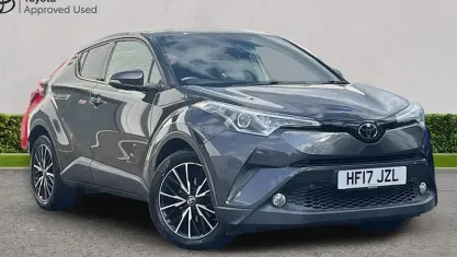 Used Toyota C-HR 116 HP (85 kW) 2017 Grey SUV