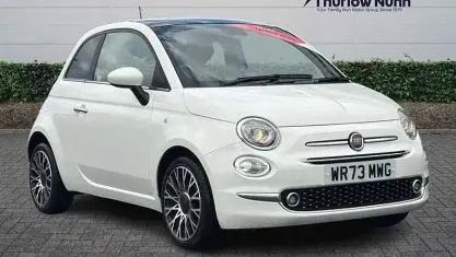 Used Fiat 500 S 70 HP (51 kW) 2023 White Hatchback