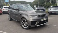 Used 2020 Land Rover Range Rover Sport HSE SUV | £26,999 (Super price)