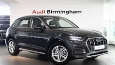 Manhattan grey metallic Used 2021 Audi Q5 Sport SUV | £27,750 (Good price)